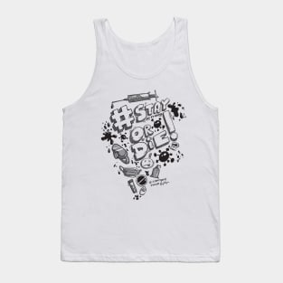 Stay at home Tank Top